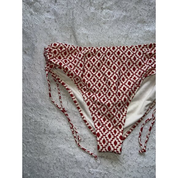 Shade & Shore Wild Fable womans plus size 2X bottom bikini lot of 2 red white - Picture 6 of 9